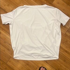 lululemon Back in Action short sleeve White Women's Top
